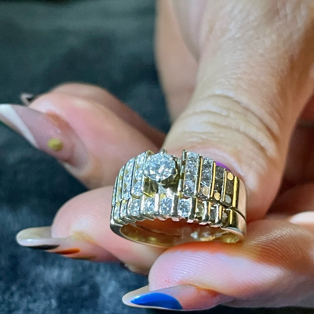Wedding ring set